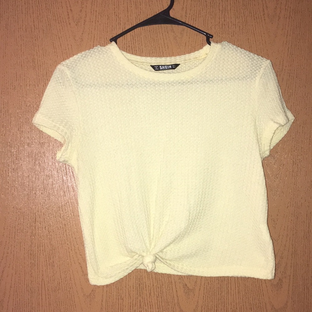 Tie Front Tee